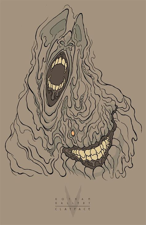 Gotham Gallery: Clayface by MurderousAutomaton on deviantART | Gotham ...