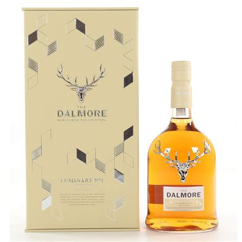 Dalmore 15 Year Old Luminary No1 Single Malt Whisky Skull And Barrel