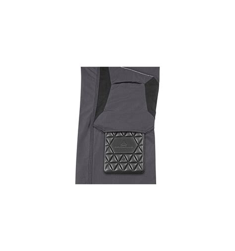 Pantalon De Travail Mach Corporate Gris Noir Mcpa