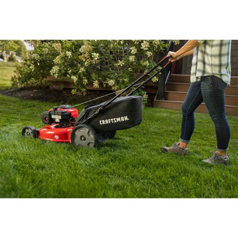 Craftsman Lawn Mower M Self Propelled Gas Walk Behind Mower