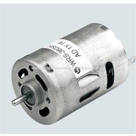 Energy Saving V Carbon Brushed Dc Motor For Electric Kitchen Tools