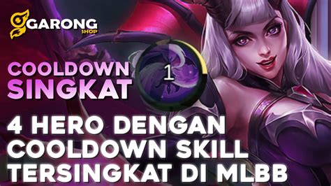 Harus Tau Ini Dia Hero Dengan Cooldown Skill Tersingkat Di Mobile