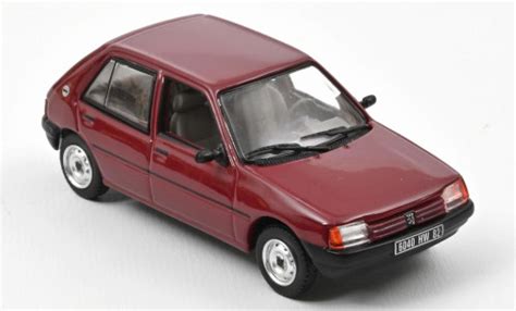 Modellautos Peugeot 205 1 87 Norev GTI 1 9 Metallise Blau 1990 Online