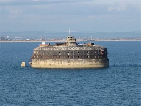 Horse Sand Fort Solent