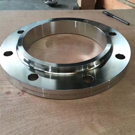 Carbon Steel Raised Face Weld Neck Flange Nominal Pressure Bar En