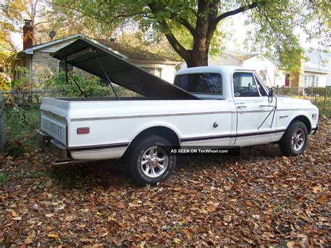 1972 Chevy C 20 402 Big Block Truck