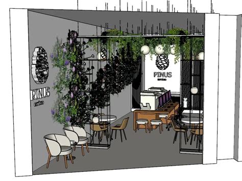 Invitaciones De Concepto Grafico De Tienda De Plantas Humanizadas Unk