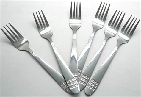 Casey Catering 6 Piece Stainless Steel Dinner Zsf Exabyte Shop