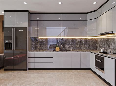 Tìm Hiểu Về Tủ Bếp Inox Cánh Kính