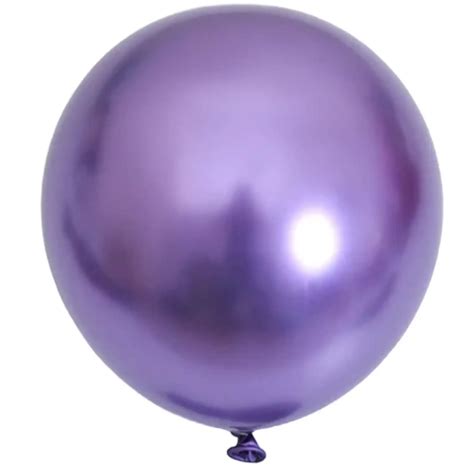 Globos Metalizado Morado R X Unidades