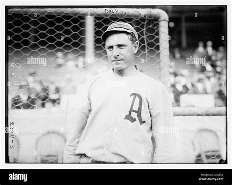 1913 Tom Daley Al Americanleague At The Polo Grounds Hi Res Stock