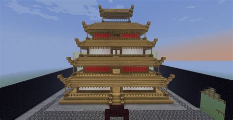 Chinese Building Minecraft Project