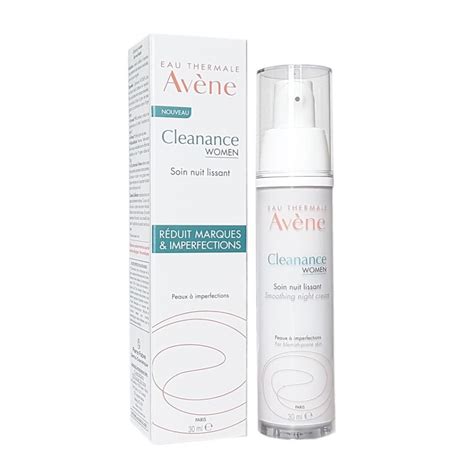 AVENE CLEANANCE WOMAN SOIN NUIT LISSANT 30ML