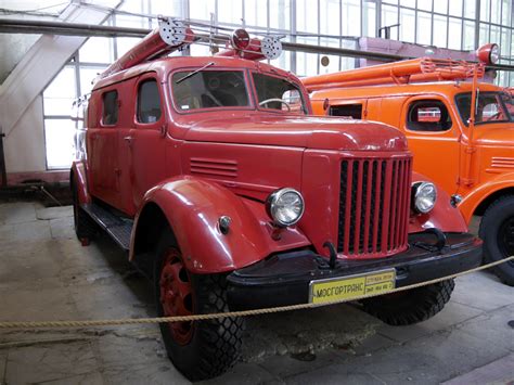 Zil 164 Fire Truck All Pyrenees · France Spain Andorra