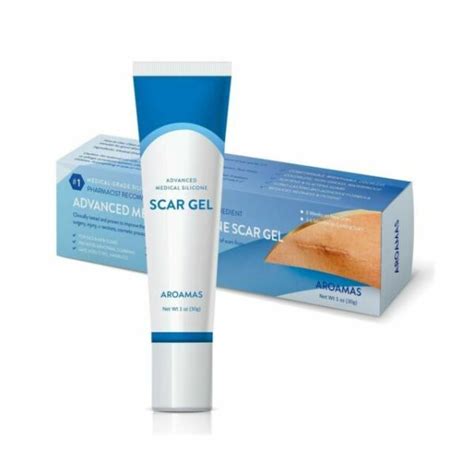 Aroamas Advanced Scar Medical Grade Silicone Gel Oz For Sale Online