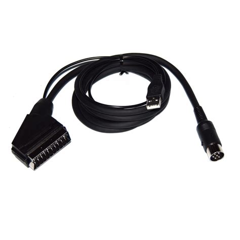 Cable Rgb Scart Sharp X