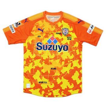 Nuova Prima Maglia Shimizu S Pulse