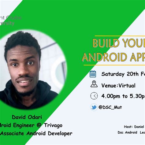 See Building Android Apps at Developer Student Clubs Murang’a ...