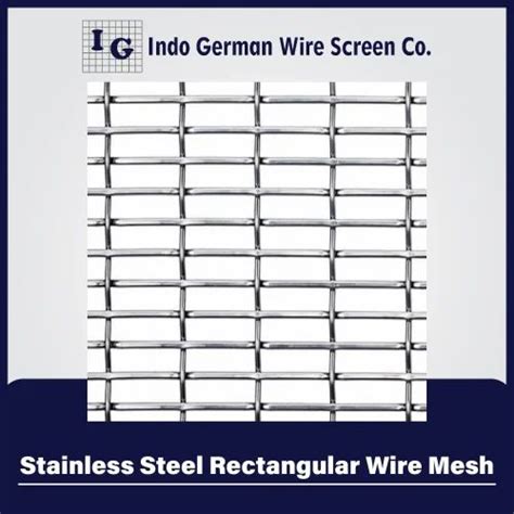 Rectangular Wire Mesh Tungsten Rectangular Wire Mesh Manufacturer