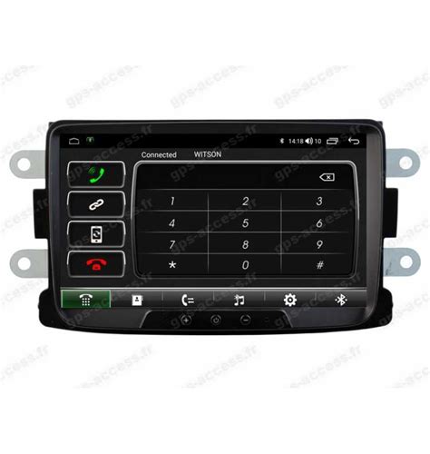 Autoradio Gps Dacia Duster Dokker Lodgy Sandero Logan Android