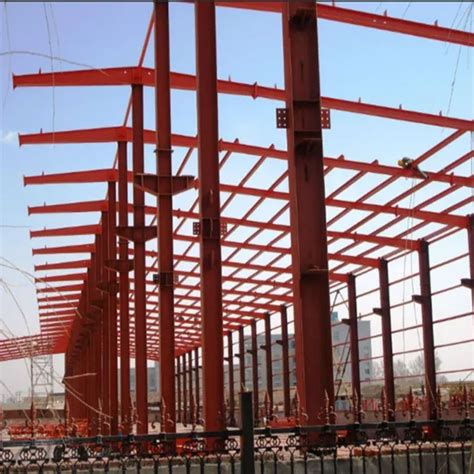 Multi Storey Prefabricated Building Steel Structure Metal Frame Steel