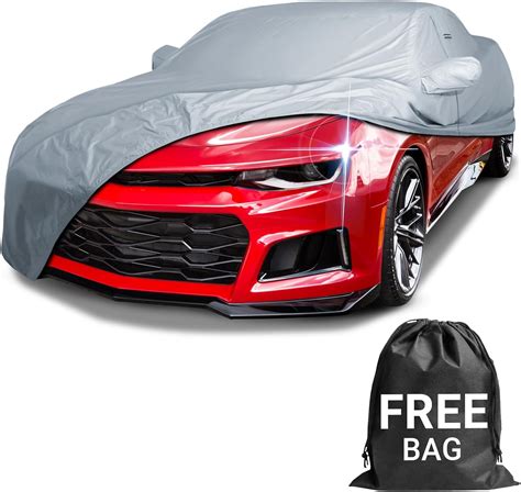 Icarcover Custom Car Cover For Chevy Camaro Waterproof All