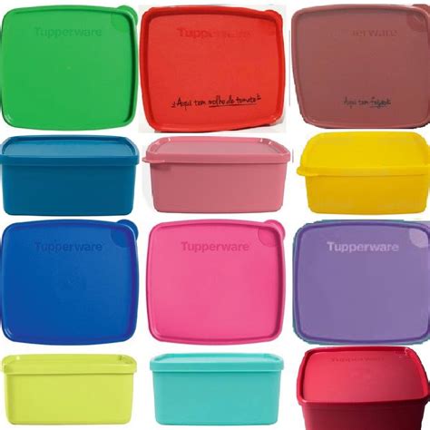 Tupperware Mega Caixa Pote Litros Freezertime Para Armazenar