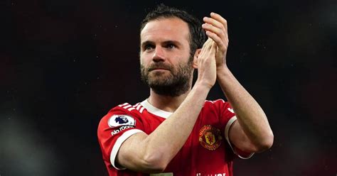 Juan Mata Future Veteran Makes Final Man Utd Decision As Three Clubs