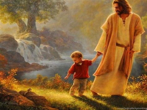 Jesus With Children Wallpapers Wallpaper Cave