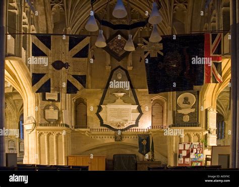 Christchurch priory interior hi-res stock photography and images - Alamy