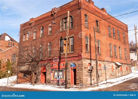 Braddock, Pennsylvania, USA 12-27-20 the Braddock Hotel Which Dates ...