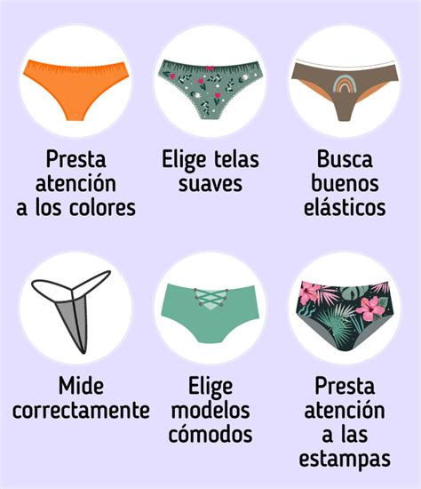 10 Tipos de ropa interior y cuál va mejor con tu tipo de cuerpo