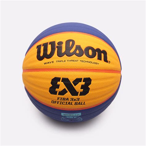 Мяч №6 Wilson 3x3 (WTB0533) купить по цене 7000 руб в интернет-магазине ...