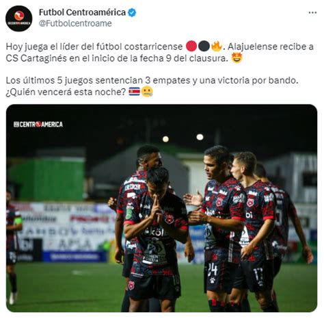 Alajuelense Vs Cartaginés En Vivo Online Gratis Vía Futv Por Liga