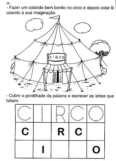 Um Pouquinho Mais De Educa O Colet Nea De Atividades Dia Do Circo