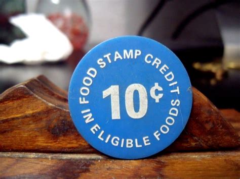 Allen S Stop N Shops Food Stamp Token Good For Cents Food Stamp