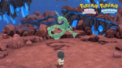 Rayquaza Pokémon Diamant et Perle Où le trouver et comment le