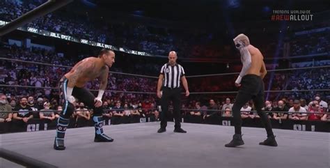 ¿por Qué Cm Punk Eligió A Darby Allin Como Su Primer Rival En Aew