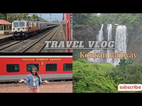 Mumbai To Goa Ltt Karmali Ac SuperFast Express 22115 Full Journey Via