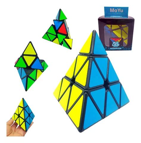 Cubo Magico Pyraminx Pir Mide Tri Ngulo Profissional X X Venda Em