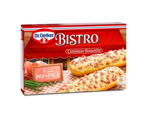 Dr Oetker Bistro Baguettes Provence