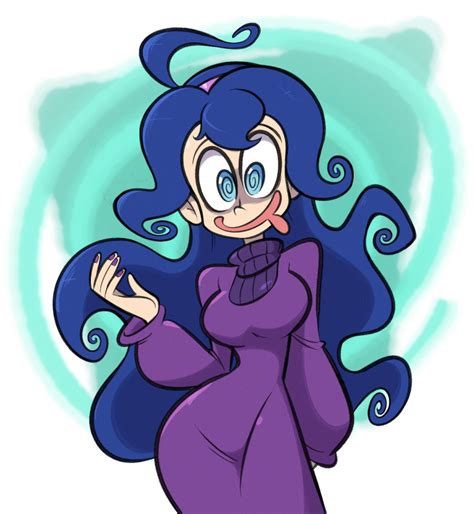 Hypnohub Blue Hair Breasts Female Only Femsub Happy Trance Hex Maniac