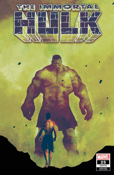 Immortal Hulk 2018 25 Variant Comic Issues Marvel