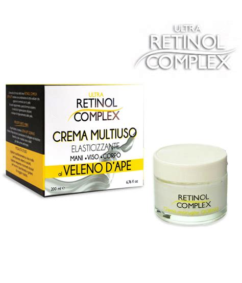 RETINOL COMPLEX DERMACOS CREMA ANTIRUGHE VISO GIORNO VELENO D APE ULTRA