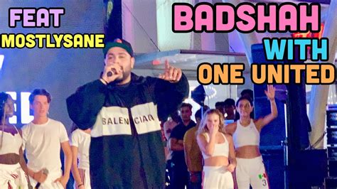 Now United New Song Launch And All Performance In Mumbai Feat Badshah