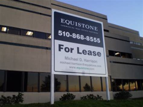 Real Estate And Site Signs East Bay Area Hayward Union City San