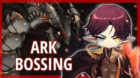 Ark Weekly Bossing 317 Maplestory 2022 Gms Reboot Youtube