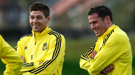 Carragher Refutes Not True Theory Steven Gerrard Got Liverpool