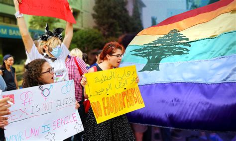 Lebanons Lgbtq Crackdown Not A Local Issue But A Global One