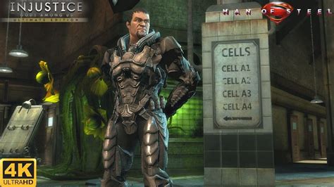 General Zod Injustice Man Of Steel Skin